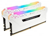 Memoria Dimm Ddr4 Corsair (Cmw16Gx4M2C3000C15W) 16Gb 3000Mhz (2X8Gb) Vengeance Rgb Pro Blanco Cl16