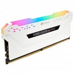 Memoria Dimm Ddr4 Corsair (Cmw16Gx4M2C3000C15W) 16Gb 3000Mhz (2X8Gb) Vengeance Rgb Pro Blanco Cl16