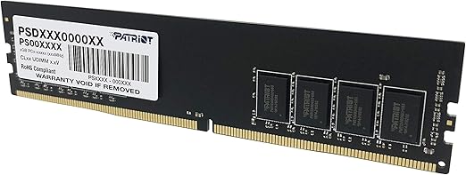Memoria Dimm Ddr4 Patriot (Psd48G266681) Signature 8Gb 2666Mhz, Cl19
