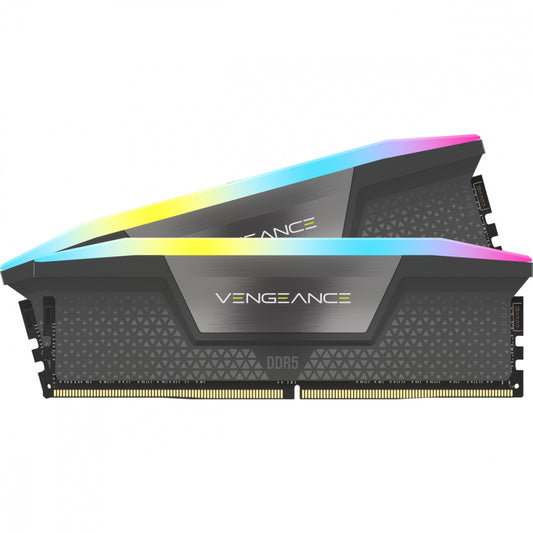 Memoria Dimm Ddr5 Corsair (Cmh32Gx5M2B5600Z36K) 32Gb (2X16Gb) 5600Mhz Vengance Rgb Amd Expo