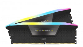 Memoria Dimm Ddr5 Corsair (Cmh64Gx5M2B5600C36) 64Gb (2X32Gb) 5600Mhz Vengance Rgb Negro
