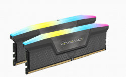 Memoria Dimm Ddr5 Corsair (Cmh64Gx5M2B5600Z40K) 64Gb (2X32Gb) 5600Mhz Vengance Rgb Amd Expo