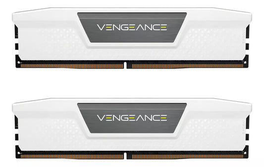 Memoria Dimm Ddr5 Corsair (Cmk32Gx5M2B5200C40W) 32Gb (2X16Gb) 5200Mhz Vengance Blanco