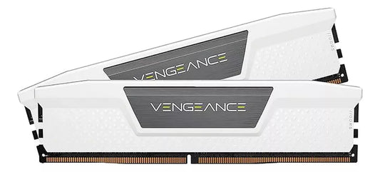 Memoria Dimm Ddr5 Corsair (Cmk32Gx5M2B5200C40W) 32Gb (2X16Gb) 5200Mhz Vengance Blanco