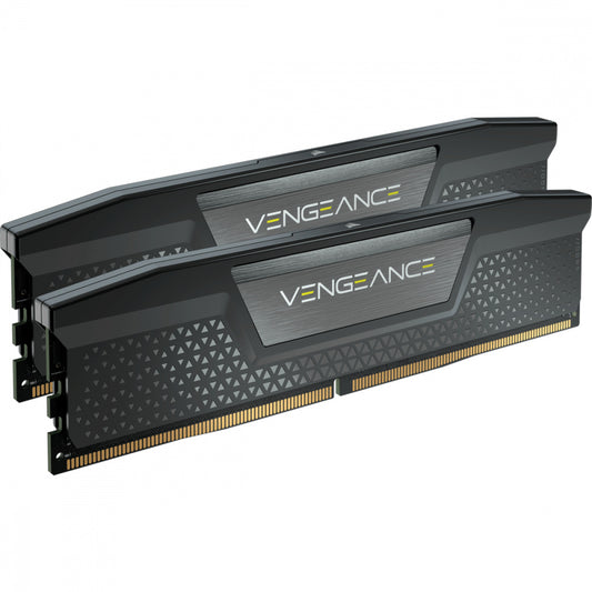 Memoria Dimm Ddr5 Corsair (Cmk64Gx5M2B5200C40) 64Gb (2X32Gb) 5200Mhz Vengeance Negro