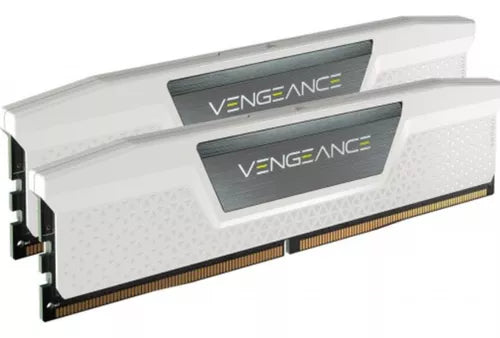 Memoria Dimm Ddr5 Corsair (Cmk64Gx5M2B5200C40W) 64Gb (2X32Gb) 5200Mhz Vengance Blanco