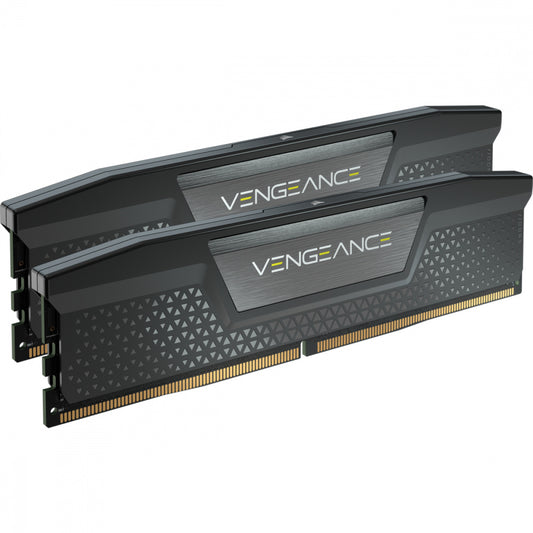 Memoria Dimm Ddr5 Corsair (Cmk64Gx5M2B5600C40) 64Gb (2X32Gb) 5600Mhz Vengance Negro