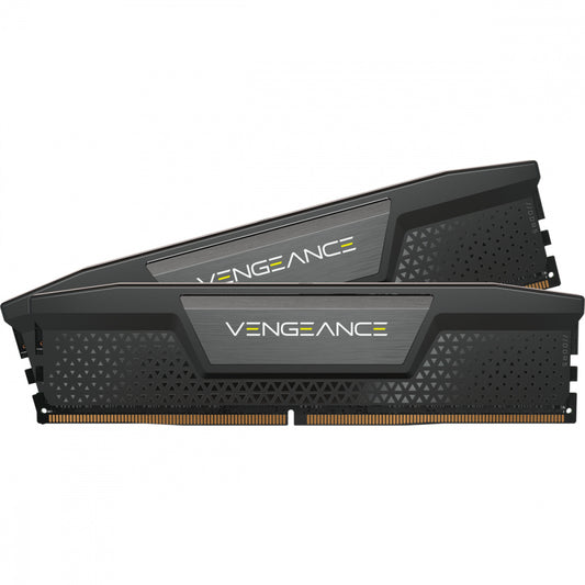 Memoria Dimm Ddr5 Corsair (Cmk64Gx5M2B5600C40) 64Gb (2X32Gb) 5600Mhz Vengance Negro