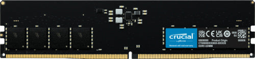 Memoria Dimm Ddr5 Crucial (Ct16G56C46U5) 16Gb 5600Mhz, Cl46