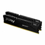 Memoria Dimm Ddr5 Kingston (Kf548C38Bbk2-32) 32Gb(2X16Gb) 4800Mhz, Fury Beast Black, Cl38