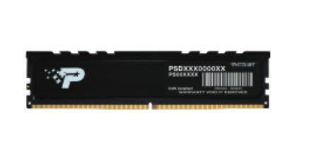 Memoria Dimm Ddr5 Patriot (Psp58G480041H1) Signature Premium 8Gb (1X8Gb) 4800Mhz Cl40 (W/Hs)