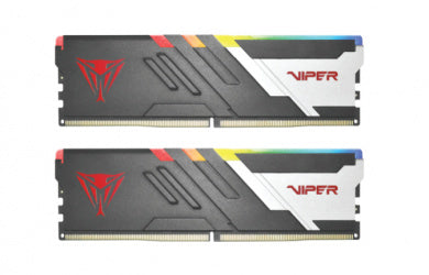 Memoria Dimm Ddr5 Patriot (Pvvr532G560C36K) Vipervenom 32Gb (2X16Gb) 5600Mhz, Ecc, Cl36, Xmp, Rgb