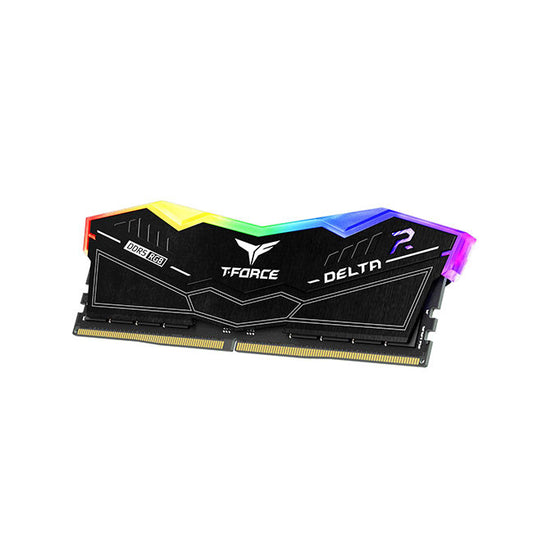 Memoria Dimm Ddr5 Teamgroup (Ff3D532G6000Hc38Adc01) T-Force Delta 32Gb (2X16Gb) 6000Mhz Rgb Bk