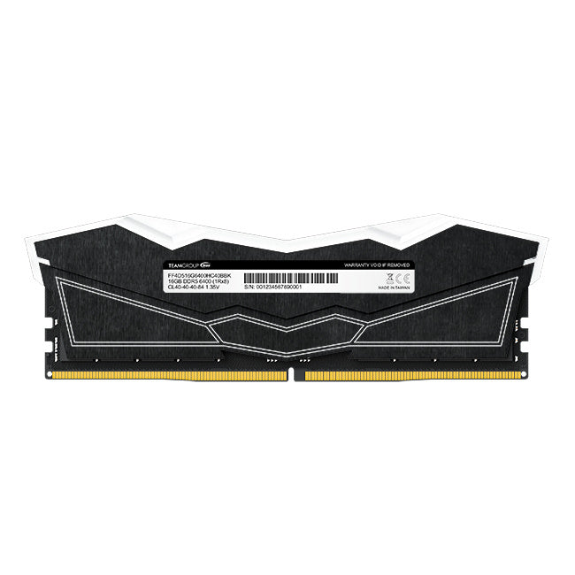 Memoria Dimm Ddr5 Teamgroup (Ff3D532G6000Hc38Adc01) T-Force Delta 32Gb (2X16Gb) 6000Mhz Rgb Bk