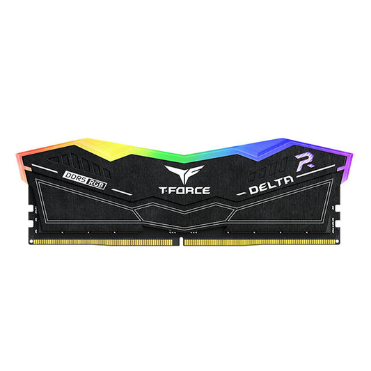 Memoria Dimm Ddr5 Teamgroup (Ff3D532G6400Hc40Bdc01) T-Force Delta 32Gbgb (2X16Gb) 6400Mhz Rgb Bk
