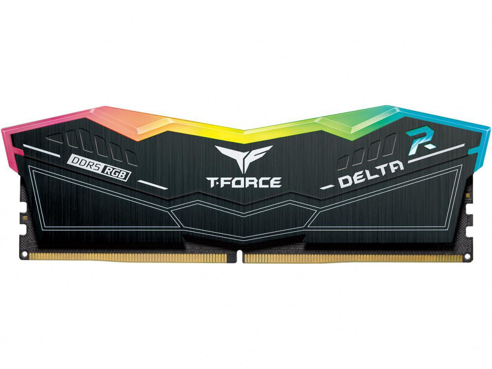 Memoria Dimm Ddr5 Teamgroup (Ff3D532G7200Hc34Adc01) T-Force Delta 32Gbgb (2X16Gb) 7200Mhz Rgb Bk