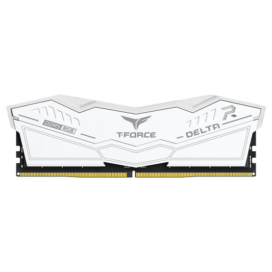 Memoria Dimm Ddr5 Teamgroup (Ff4D532G6000Hc38Adc01) T-Force Delta 32Gb (2X16Gb) 6000Mhz Rgb Wt