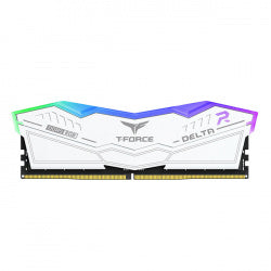 Memoria Dimm Ddr5 Teamgroup (Ff4D532G6400Hc40Bdc01) T-Force Delta 32Gb (2X16Gb) 6400Mhz Rgb Wt