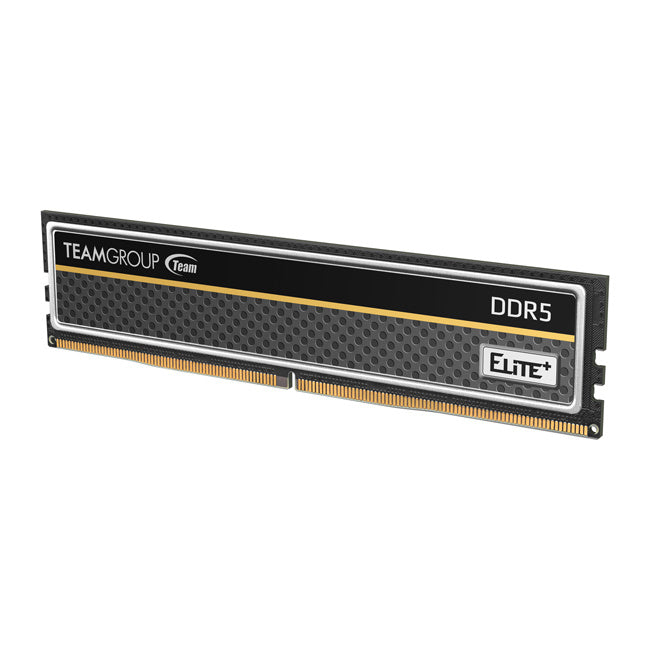 Memoria Dimm Ddr5 Teamgroup (Tpbd516G5200Hc4201) Bk Elite Plus 16Gb (1X16Gb) 5200Mhz Cl42