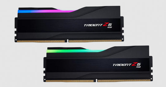 Memoria Ram Gskill Ddr5 7200 Mt/S 2 X 24Gb Trident Z5 Rgb Black