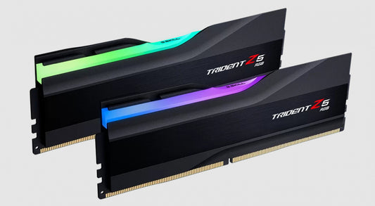 Memoria Ram Gskill Ddr5 7200 Mt/S 2 X 24Gb Trident Z5 Rgb Black