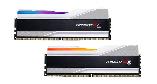 Memoria Ram Gskill Ddr5 7200 Mt/S 2 X 24Gb Trident Z5 Rgb White (F5-7200J3646F24Gx2-Tz5Rs)