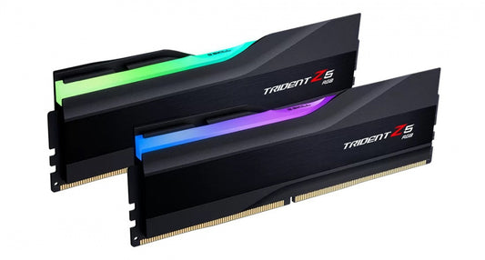 Memoria Ram Gskill Ddr5 7600 Mt/S 2 X 16Gb Trident Z5 Rgb Black