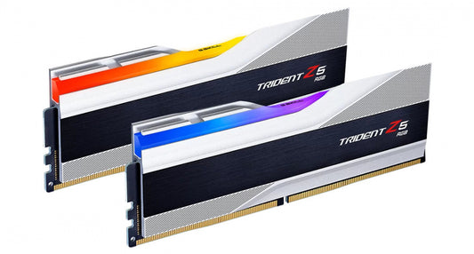 Memoria Ram Gskill Ddr5 8000 Mt/S 2 X 24Gb Trident Z5 Rgb White