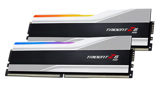 Memoria Ram Gskill Ddr5 8000 Mt/S 2 X 24Gb Trident Z5 Rgb White