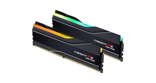 Memoria Ram Gskill Tz5 Neo Rgb Ddr5 6000 Mt/S 48Gb 2X24 Negro (F5-6000J4048F24Gx2-Tz5Nr)