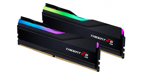 Memoria Ram Gskill Tz5 Rgb Ddr5 6000 Mt/S 32Gb 2X16 Negro (F5-6000J4040F16Gx2-Tz5Rk