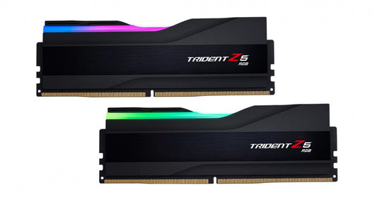 Memoria Ram Gskill Tz5 Rgb Ddr5 6000 Mt/S 48Gb 2X24 Negro (F5-6000J4048F24Gx2-Tz5Rk