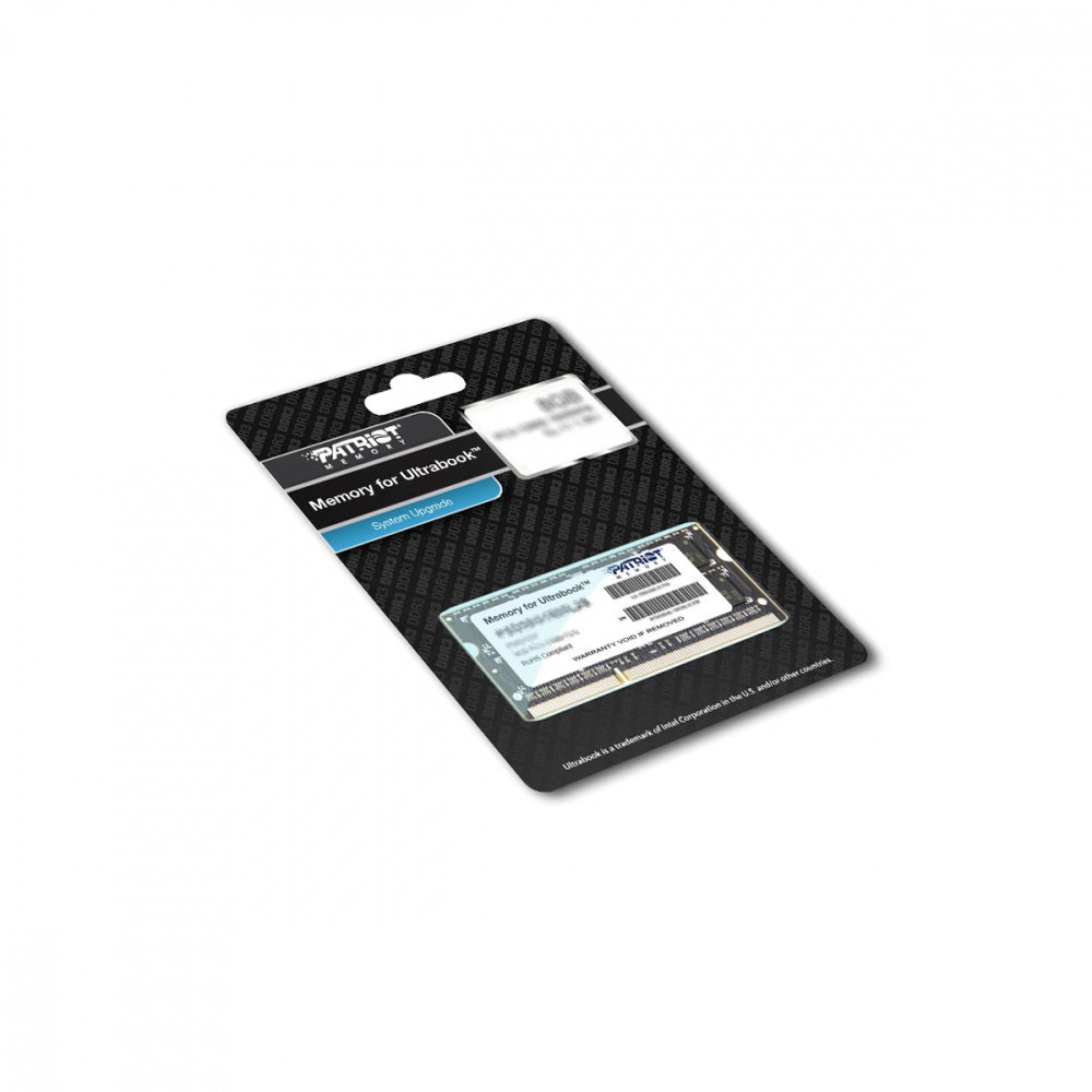 Memoria Sodimm Ddr3L Patriot (Psd38G1600L2S) Signaure 8Gb 1600Mhz Cl11