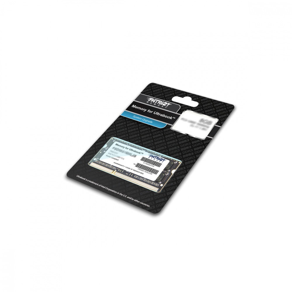 Memoria Sodimm Ddr3L Patriot (Psd38G1600L2S) Signaure 8Gb 1600Mhz Cl11