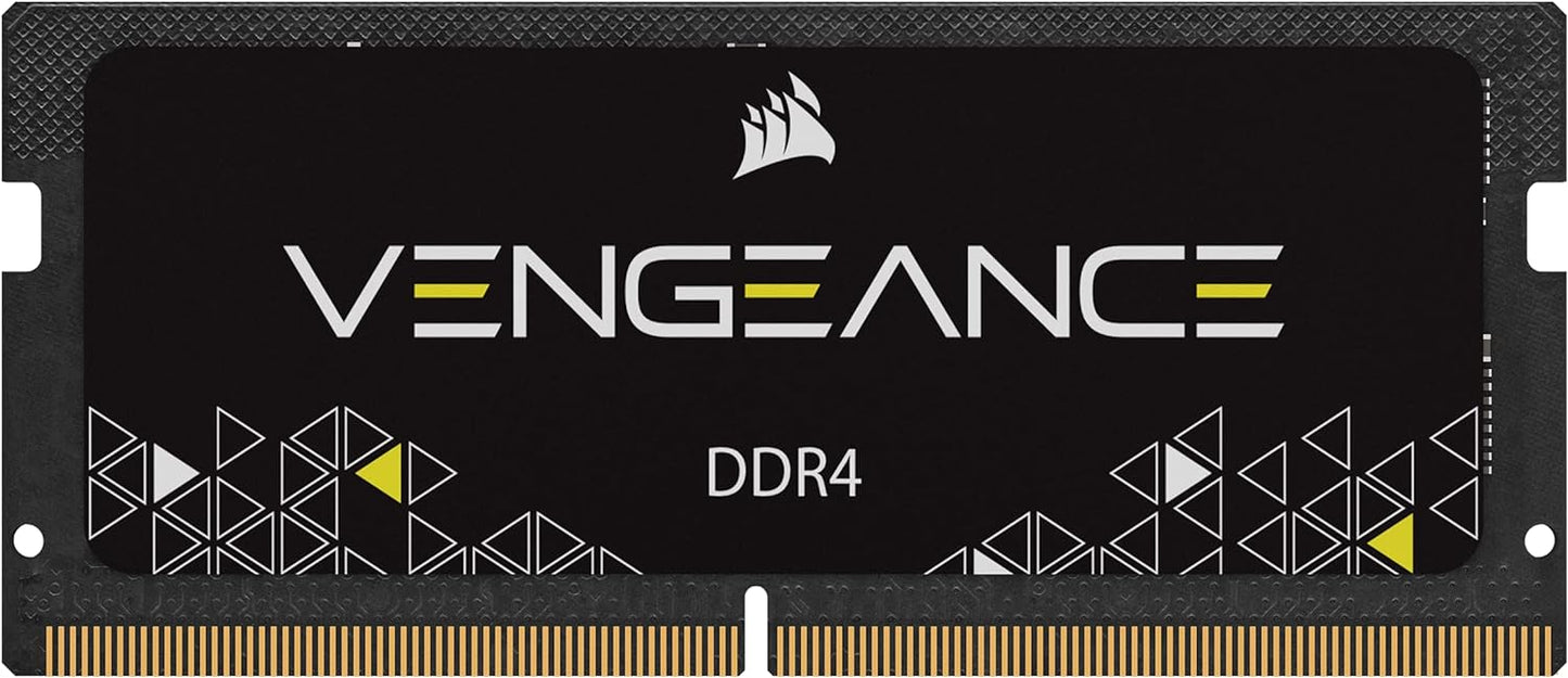Memoria Sodimm Ddr4 Corsair (Cmsx8Gx4M1A2400C16) 8Gb 2400Mhz Vengeance Cl16