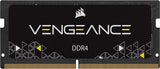 Memoria Sodimm Ddr4 Corsair (Cmsx8Gx4M1A2400C16) 8Gb 2400Mhz Vengeance Cl16