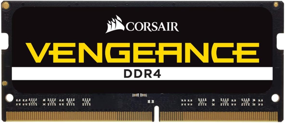 Memoria Sodimm Ddr4 Corsair (Cmsx8Gx4M1A2400C16) 8Gb 2400Mhz Vengeance Cl16