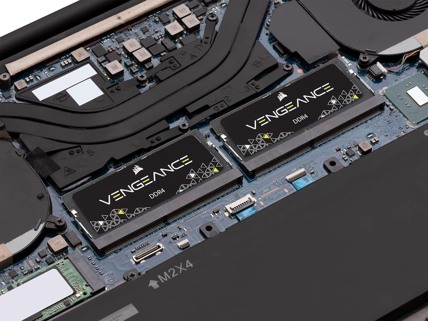 Memoria Sodimm Ddr4 Corsair (Cmsx8Gx4M1A2400C16) 8Gb 2400Mhz Vengeance Cl16