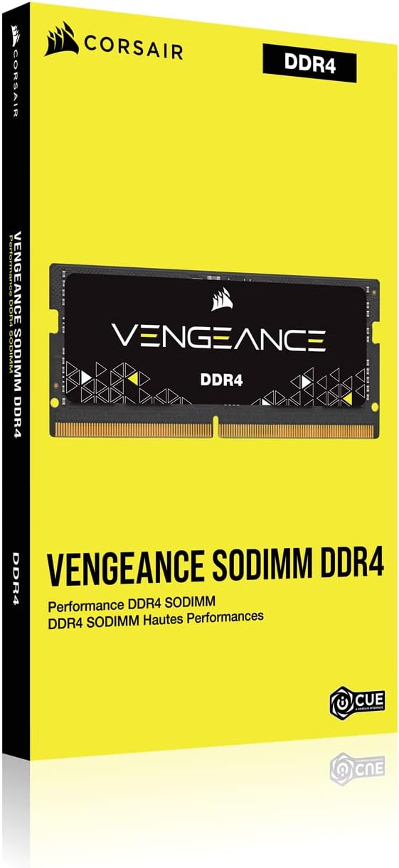 Memoria Sodimm Ddr4 Corsair (Cmsx8Gx4M1A2400C16) 8Gb 2400Mhz Vengeance Cl16