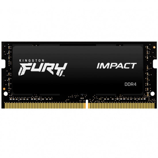 Memoria Sodimm Ddr4 Kingston (Kf432S20Ib/16) 16Gb(1X16Gb) 3200Mhz, 2Rx8, Non-Ecc, Fury Impact, Cl20