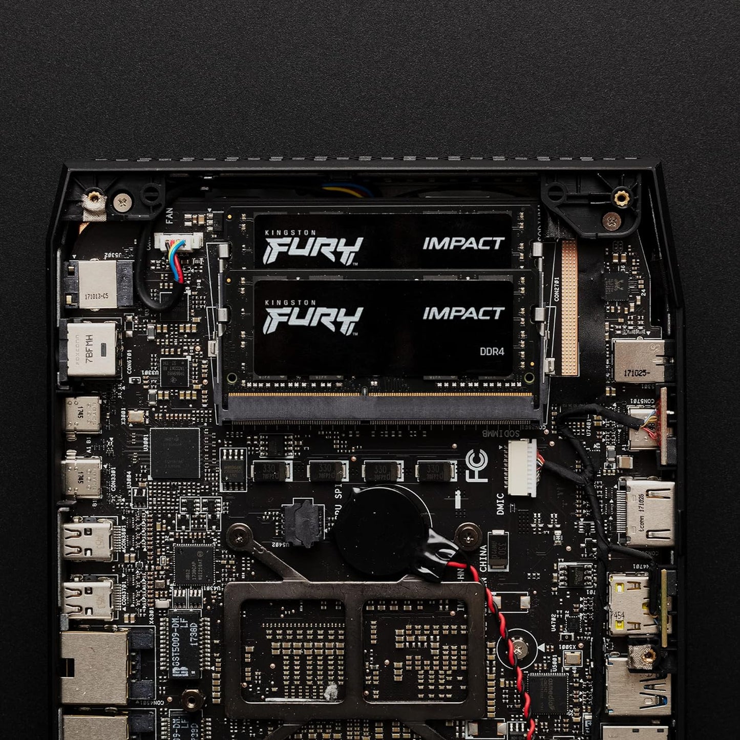 Memoria Sodimm Ddr4 Kingston (Kf432S20Ib/16) 16Gb(1X16Gb) 3200Mhz, 2Rx8, Non-Ecc, Fury Impact, Cl20
