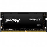 Memoria Sodimm Ddr4 Kingston (Kf432S20Ib/16) 16Gb(1X16Gb) 3200Mhz, 2Rx8, Non-Ecc, Fury Impact, Cl20