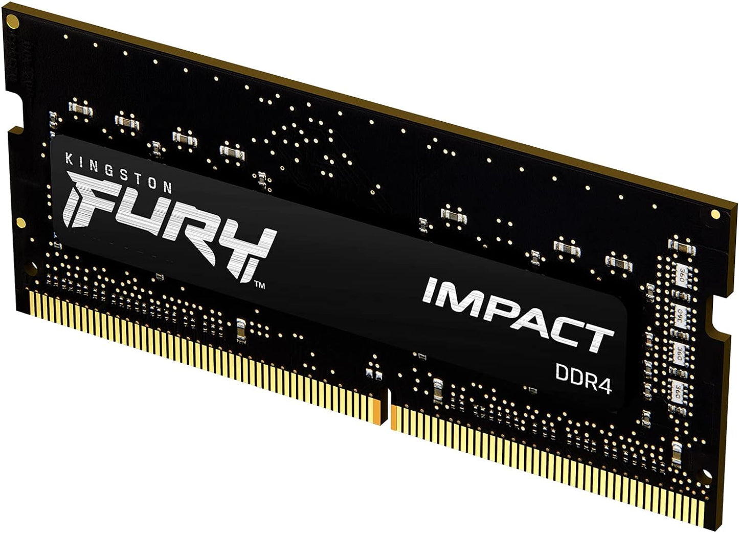 Memoria Sodimm Ddr4 Kingston (Kf432S20Ib/16) 16Gb(1X16Gb) 3200Mhz, 2Rx8, Non-Ecc, Fury Impact, Cl20