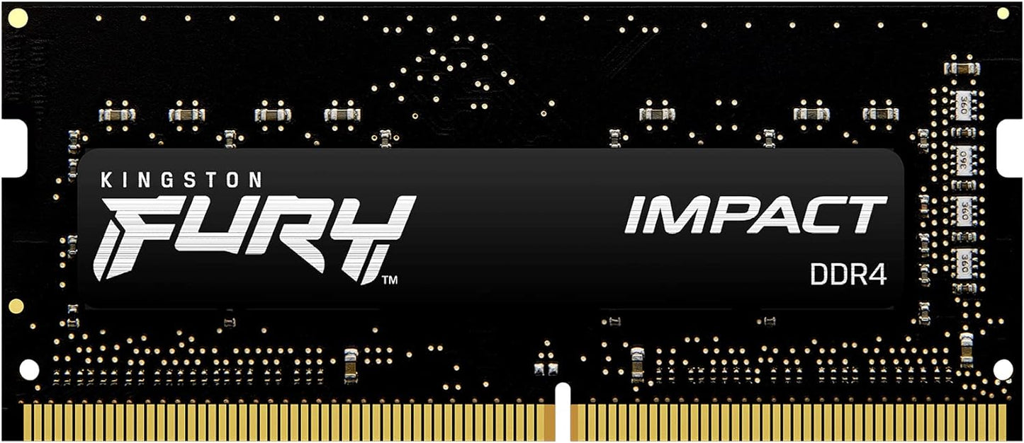 Memoria Sodimm Ddr4 Kingston (Kf432S20Ib/16) 16Gb(1X16Gb) 3200Mhz, 2Rx8, Non-Ecc, Fury Impact, Cl20