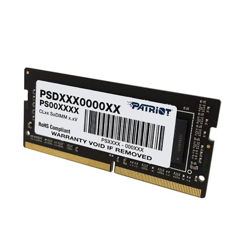 Memoria Sodimm Ddr4 Patriot (Psd432G32002S) Signature 32Gb (1X32Gb) 3200Mhz Cl22