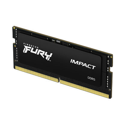 Memoria Sodimm Ddr5 Kingston (Kf548S38Ib-16) 16Gb(1X16Gb) 4800Mhz Cl38 Non-Ecc Fury Impact