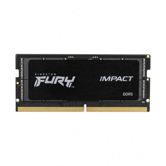 Memoria Sodimm Ddr5 Kingston (Kf548S38Ib-32) 32Gb(1X32Gb) 4800Mhz, Cl40, Non-Ecc, Fury Impact
