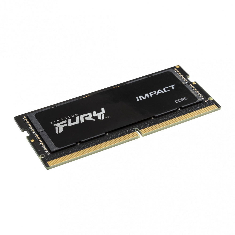 Memoria Sodimm Ddr5 Kingston (Kf548S38Ib-32) 32Gb(1X32Gb) 4800Mhz, Cl40, Non-Ecc, Fury Impact