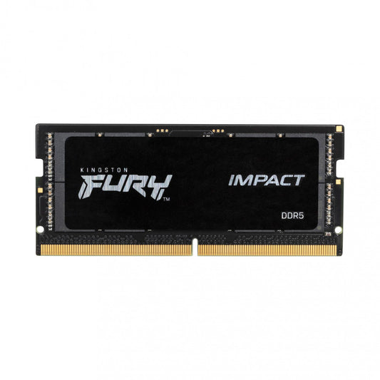 Memoria Sodimm Ddr5 Kingston (Kf556S40Ib-16) 16Gb(1X16Gb) 5600Mhz, Cl40, Non-Ecc, Fury Impact, Xmp