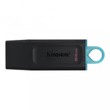 Memoria Usb Kingston (Dtx/64Gb) 64Gb Data Traveler Exodia, Plastica, Negro Usb 3.0